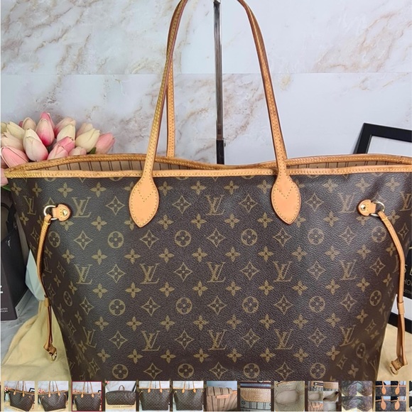 Louis Vuitton Neverfull GM Bag - Picture 5 of 13